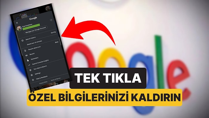 Google'da Telefon Numaranız veya Adresiniz Varsa Bunu Mutlaka Yapın: Tek Tıkla Silinebiliyor
