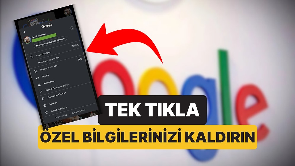 Google'da Telefon Numaranız veya Adresiniz Varsa Bunu Mutlaka Yapın: Tek Tıkla Silinebiliyor