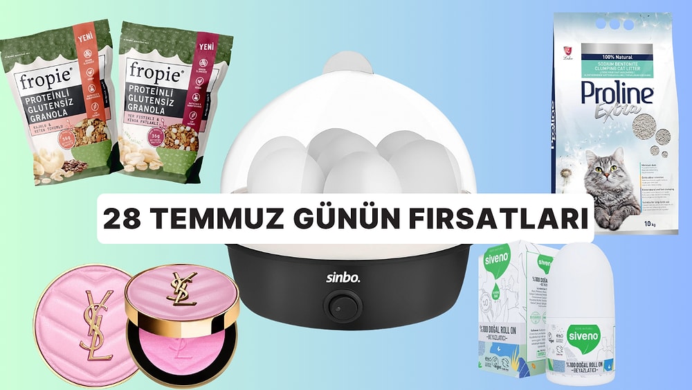 Bugün İndirimde Neler Var? 28 Temmuz 2026 Günün Fırsatları