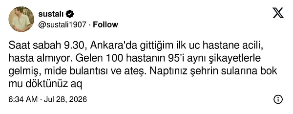 Bazı kullanıcılar tepkisini sert bir şekilde gösterdi.