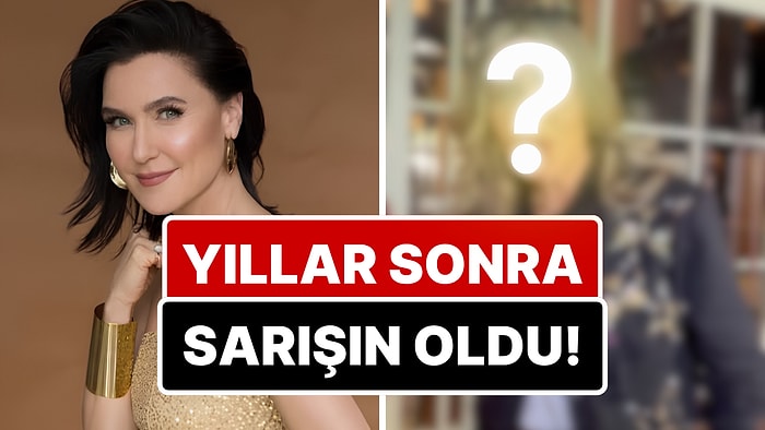 Şevval Sam'dan Radikal İmaj Değişikliği! Yeni Dizisi İçin Bambaşka Biri Oldu