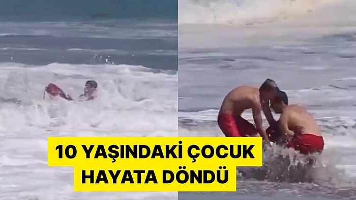 Okyanus Dalgalarıyla Savaşan 16 Yaşındaki Cankurtaran Dünya Çapında Viral Oldu