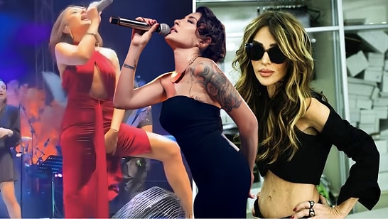 Seren Serengil Criticizes Melek Mosso's Dance Performance During Live Concert
