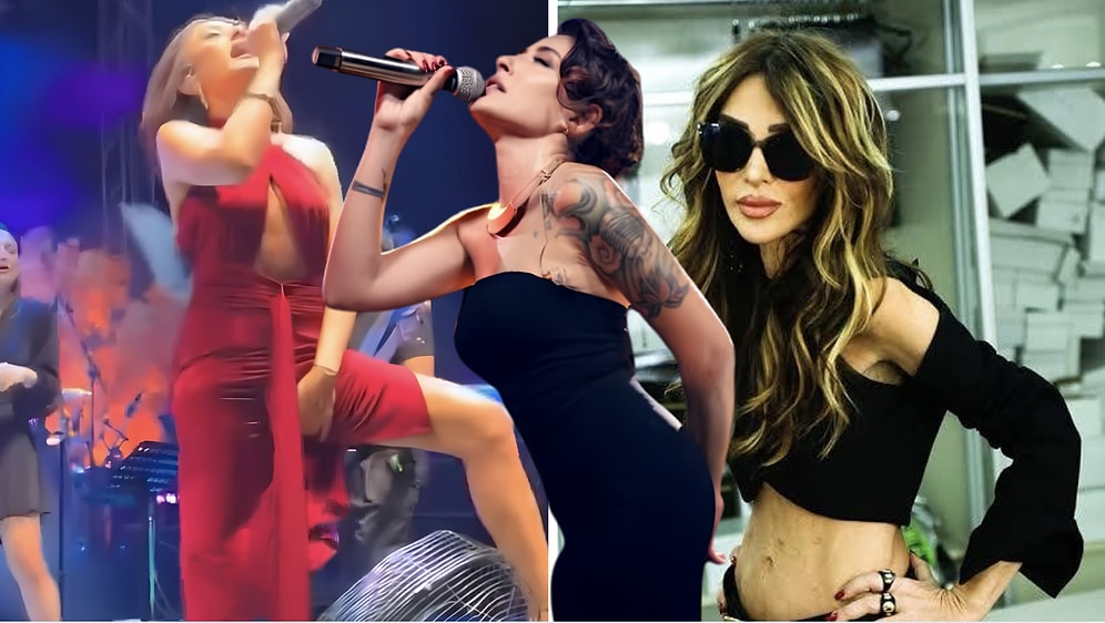 Seren Serengil Criticizes Melek Mosso's Dance Performance During Live Concert
