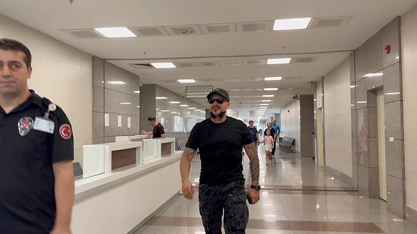 Cepkin İstanbul'a gideceğini sosyal medya hesabından duyurmuştu.