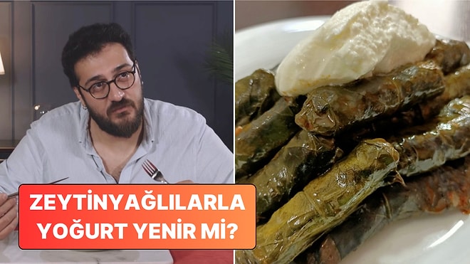 Tepkikolik Videosunun Ardından Kriz Çıktı: Zeytinyağlı Yemeklerle Yoğurt Yenir mi Yenmez mi?