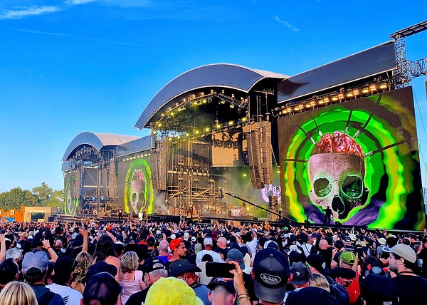 Senin yerin kesinlikle Hellfest!