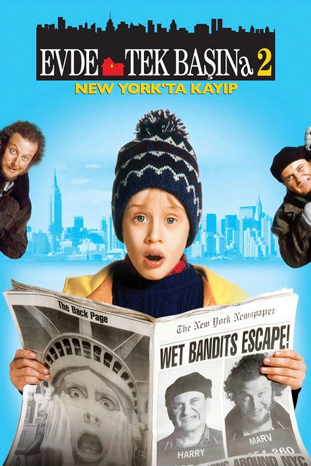 Evde Tek Başına 2: New York'ta Kayıp Posteri