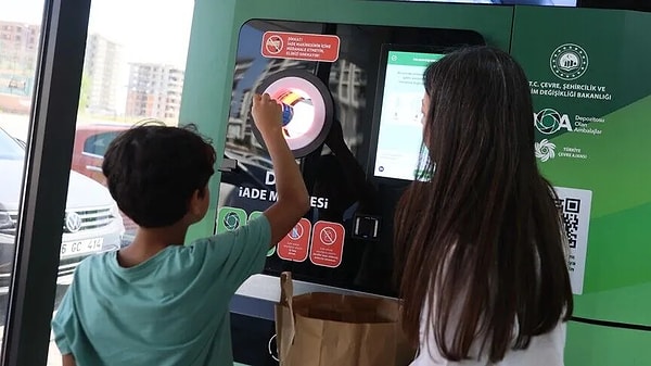 Esnafa ambalaj başına 50 kuruş teşvik.