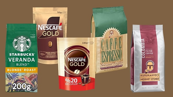 İnternet üzerinden alışveriş yapmanın rahatlığını yaşarken; Starbucks, Nescafé, Kurukahveci Mehmet Efendi, Kahve Dünyası, Moliendo, Nestlé ve Nescafé Dolce Gusto gibi favori markaların kahvelerini uygun fiyata getirmenizi sağlayacak fırsat başladı.