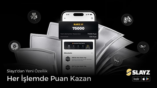 Slayz'dan Yatırım Alışkanlığını Destekleyen Yeni Ödül Sistemi