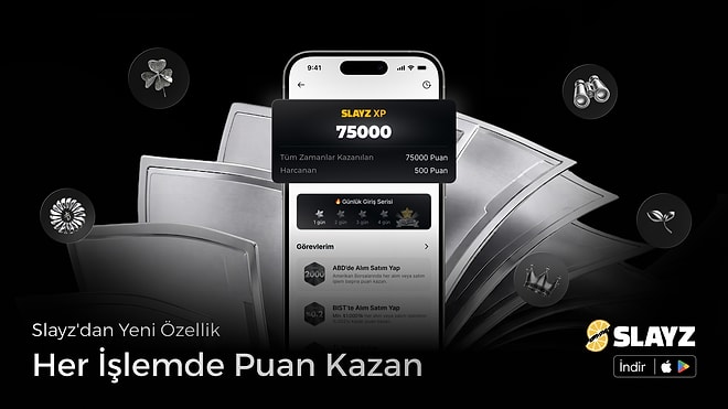 Slayz'dan Yatırım Alışkanlığını Destekleyen Yeni Ödül Sistemi