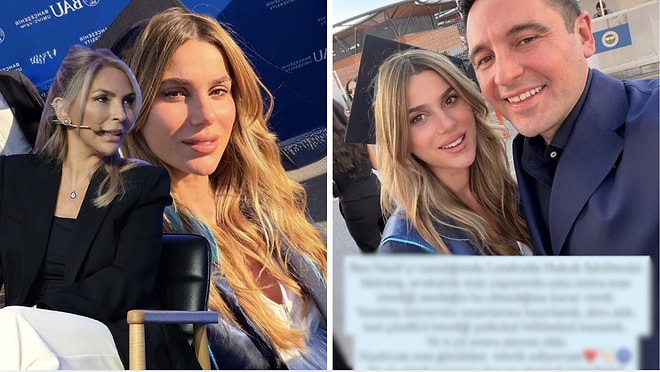Arzu Sabancı Shares Heartfelt Message as Nazlı Sabancı Graduates From Her Second University