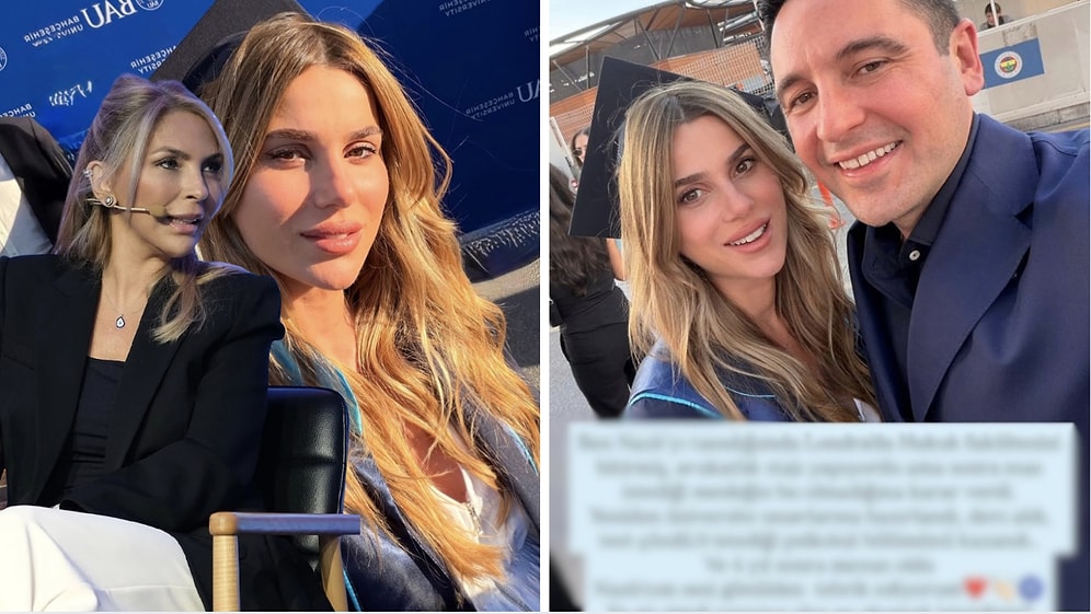 Arzu Sabancı Shares Heartfelt Message as Nazlı Sabancı Graduates From Her Second University