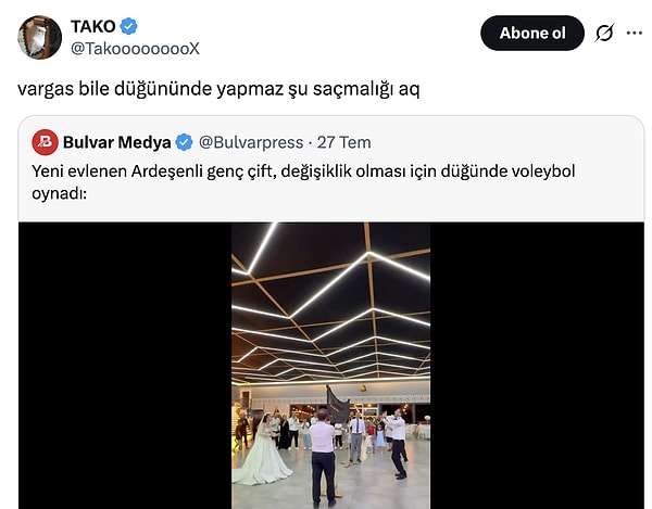 Bırakın eğlensinler.
