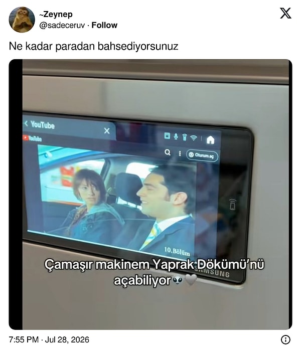 Son bir dakikaya iki bölüm sığar.