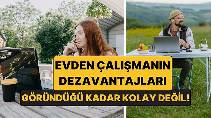 Bilim İnsanları Açıkladı: Home Office Çalışmanın Dezavantajları