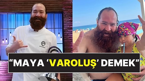 MasterChef Eren Kaşıkçı'nın Kızının Adının Neden Maya Olduğunu Anlattığı Anlar Yeniden Gündem Oldu