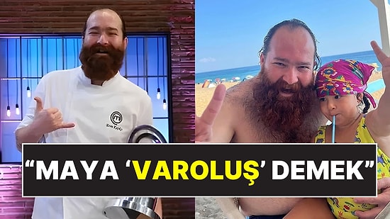 MasterChef Eren Kaşıkçı'nın Kızının Adının Neden Maya Olduğunu Anlattığı Anlar Yeniden Gündem Oldu