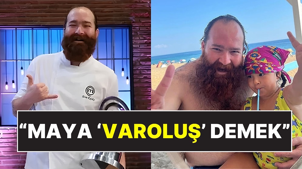 MasterChef Eren Kaşıkçı'nın Kızının Adının Neden Maya Olduğunu Anlattığı Anlar Yeniden Gündem Oldu