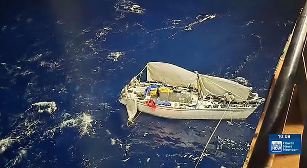 Stranded for a Month in the Pacific