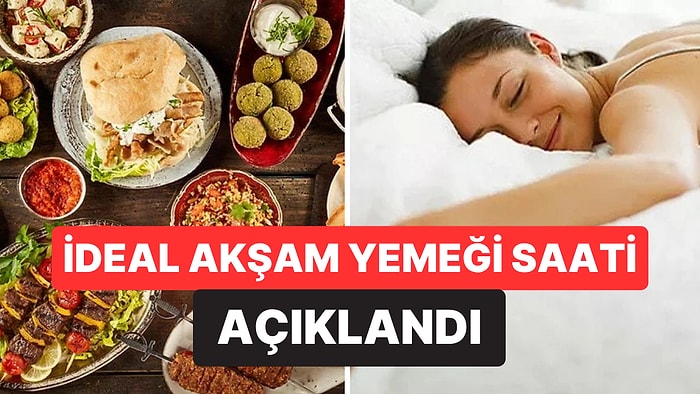 Kaliteli Bir Uyku İçin Akşam Yemeğinin Yenmesi Gereken Saat Açıklandı