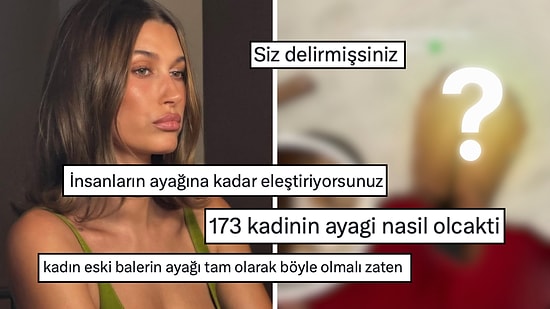 Hailey Bieber Bu Kez Ayaklarıyla Gündem Oldu: Sosyal Medyada Tartışma Yarattı!
