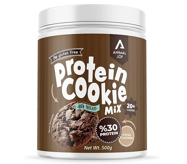 Animal Joy Protein Kurabiye Mix ''onedio15'' koduyla 799,00 TL yerine sepette net 551,65 TL!