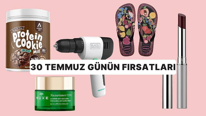 Bugün İndirimde Neler Var? 30 Temmuz 2026 Günün Fırsatları