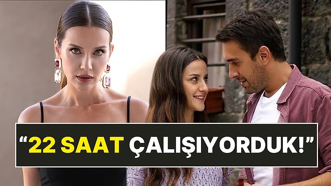 İrem Helvacıoğlu Sen Anlat Karadeniz'deki Nefes Karakterinden Neden Bir Türlü Çıkamadığını Açıkladı
