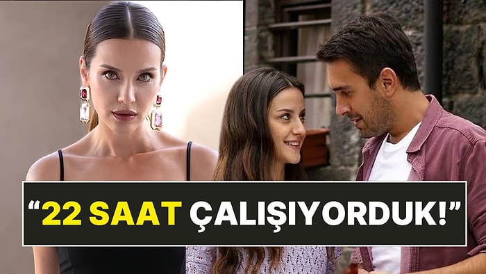 İrem Helvacıoğlu Sen Anlat Karadeniz'deki Nefes Karakterinden Neden Bir Türlü Çıkamadığını Açıkladı