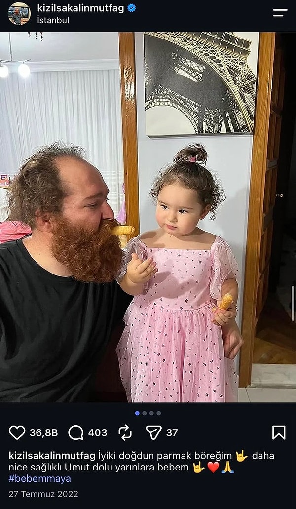 The heartbreaking details about Eren Kaşıkçı's daughter emerged following the demise of Red Beard.
