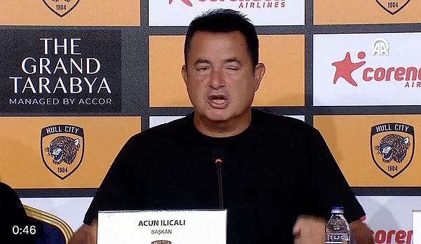 Ilıcalı'nın basın toplantısından dikkat çekici sözler şöyleydi: