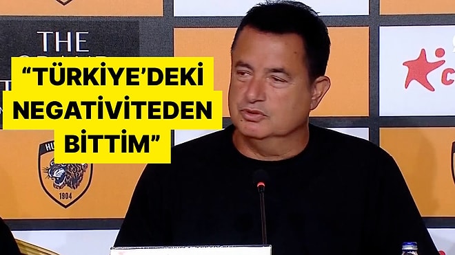 Hull City'nin Sahibi Acun Ilıcalı Takımı ve Türk Futbolu Hakkında Açıklamalarda Bulundu