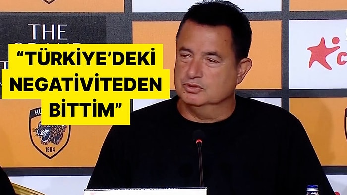 Hull City'nin Sahibi Acun Ilıcalı Takımı ve Türk Futbolu Hakkında Açıklamalarda Bulundu