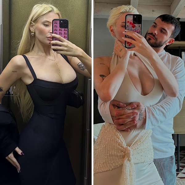 Ali Biçim'le ilişkisini duyurduktan sonra sosyal medyada çok daha geniş bir kitle tarafından tanınmaya başlayan Şazer Altındoğan, özellikle Instagram paylaşımlarıyla adından söz ettiriyordu.