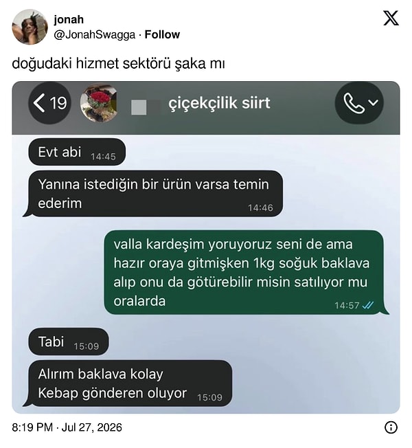 Kebap mı?