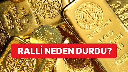 Piyasalardaki Altın Rallisinin Durma Sebebi Belli Oldu: Merkez Bankaları Satıcı Konuma Geçti