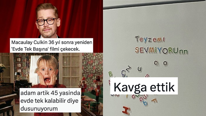 Teyze Yeğen Kavgasından Eski Filmlerin Yeniden Çekilmesine Son 24 Saatin Viral Tweetleri