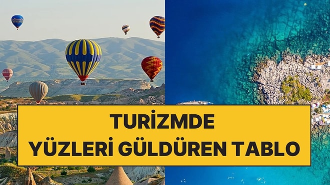 Türkiye Turizmi İlk 6 Ayda 25,7 Milyar Dolarlık Gelir Elde Etti