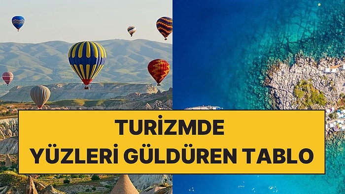 Türkiye Turizmi İlk 6 Ayda 25,7 Milyar Dolarlık Gelir Elde Etti