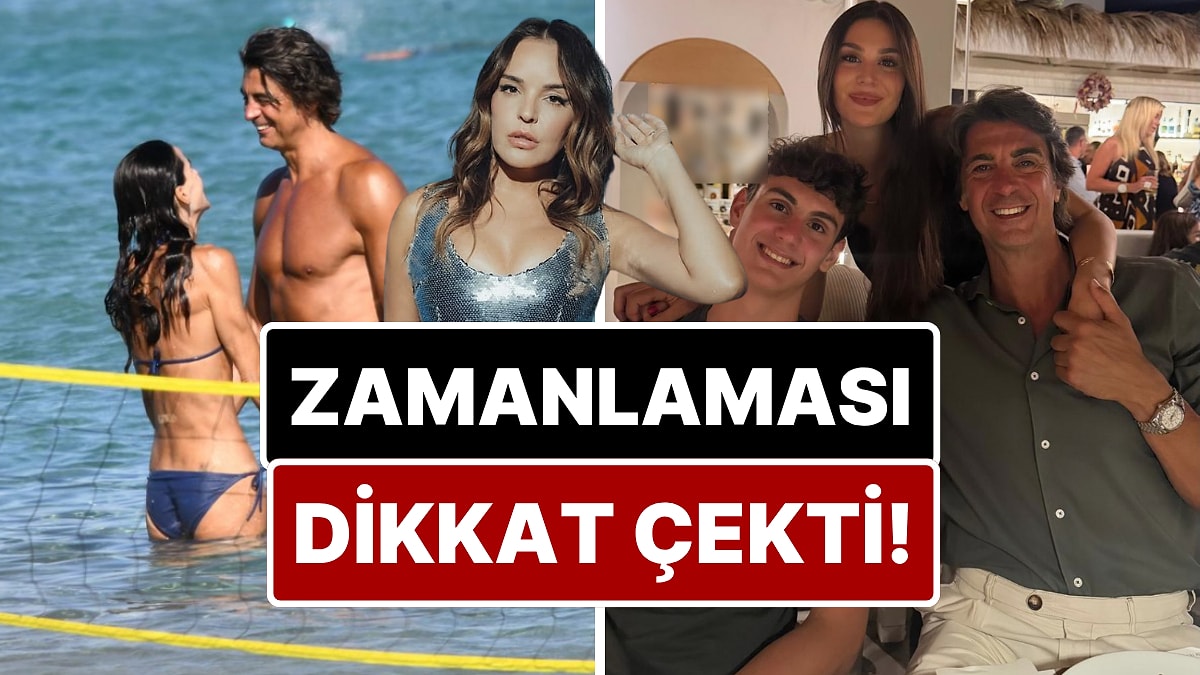 Ailesiyle Tatile Çıkan İbrahim Kutluay'ın Eski Sevgilisi Edvina Sponza'ya Bengü'den Dikkat Çeken Yorum!