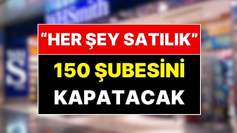 234 Yıllık Kitap Devi İflas Eşiğinde: 150 Mağazasını Kapatacak