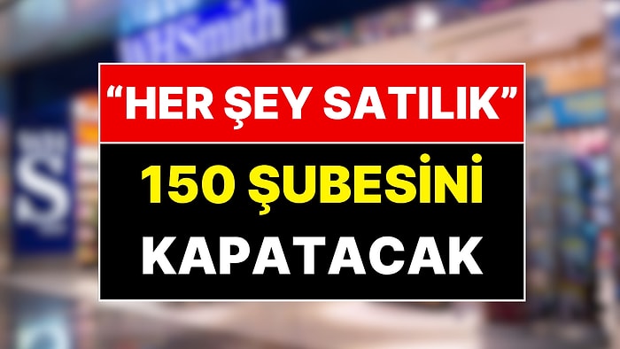 234 Yıllık Kitap Devi İflas Eşiğinde: 150 Mağazasını Kapatacak