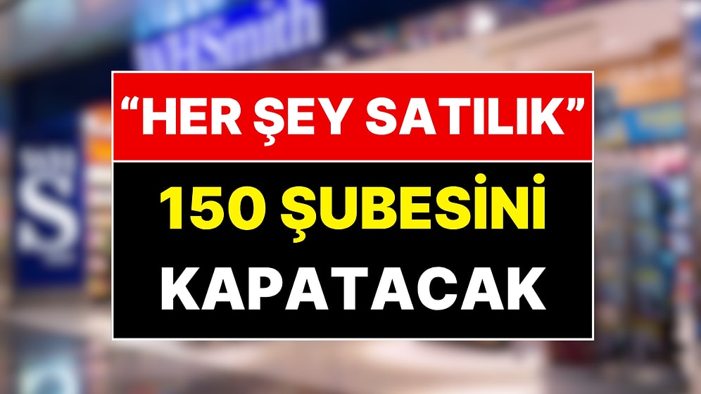 234 Yıllık Kitap Devi İflas Eşiğinde: 150 Mağazasını Kapatacak