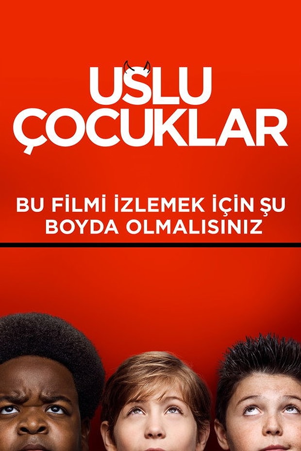 Uslu Çocuklar Posteri