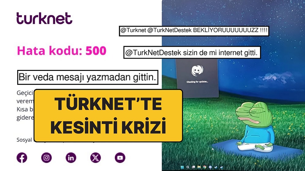TürkNet Aboneleri İsyanda: İnternet Kesildi, Destek Hatlarına Ulaşılamıyor