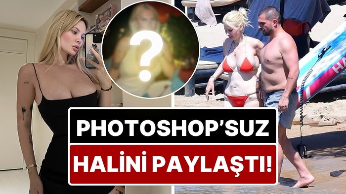 Ali Biçim'in Sevgilisi Şazer Altındoğan'dan Photoshop İddialarına Dikkat Çeken Hamle!