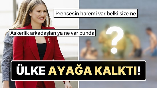 Geleceğin Kraliçesi Prenses Leonor'un Erkek Arkadaşlarıyla Görüntüleri Ülkeyi Ayağa Kaldırdı!