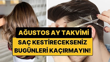 Ay Takvimine Göre Ağustos 2026 Saç Kesim Günleri: En Şanslı Tarihler ve Güçlü Ay Ritüeli